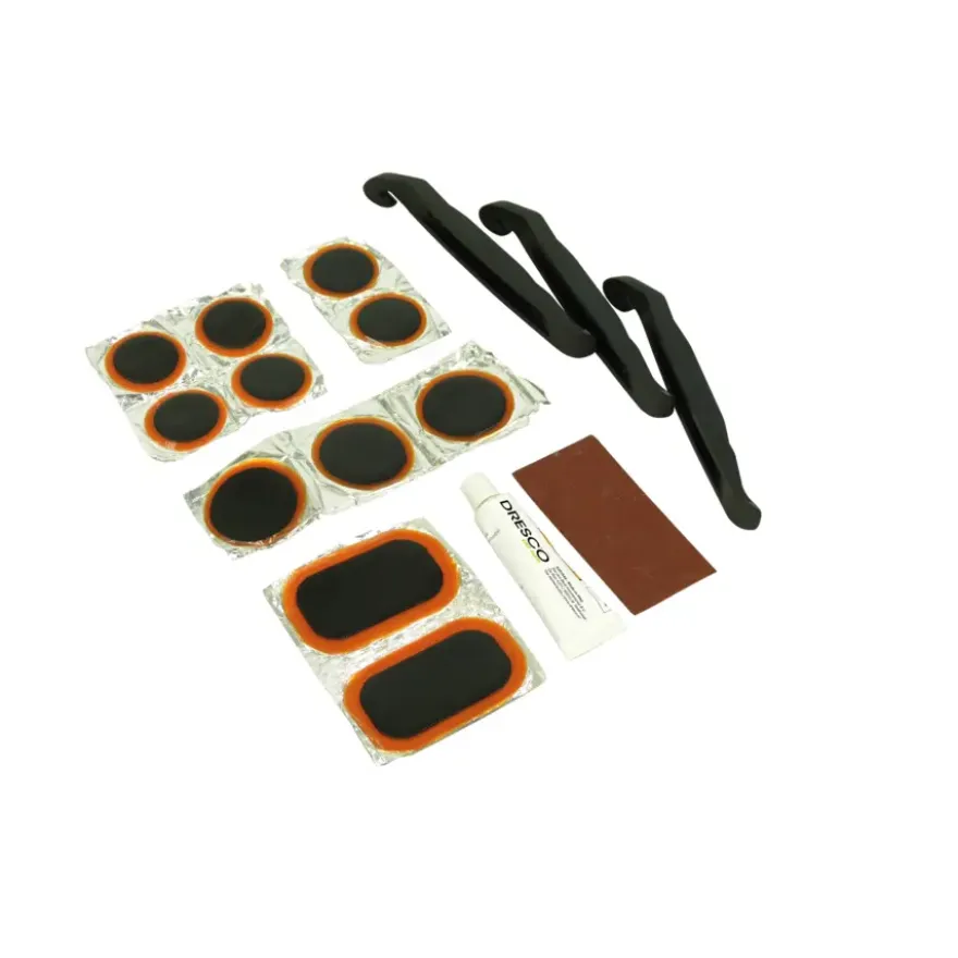 Dresco fiets bandenreparatieset 17-delig