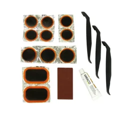 Dresco fiets bandenreparatieset 17-delig