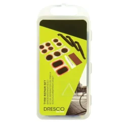 Dresco fiets bandenreparatieset 17-delig
