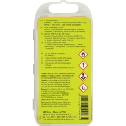 Dresco fiets bandenreparatieset 17-delig