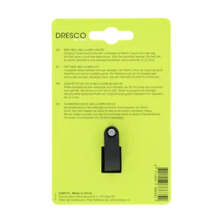 Dresco fietsbel bella mini wit