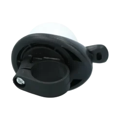 Dresco fietsbel bella mini wit