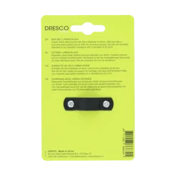Dresco fietsbel urban zwart