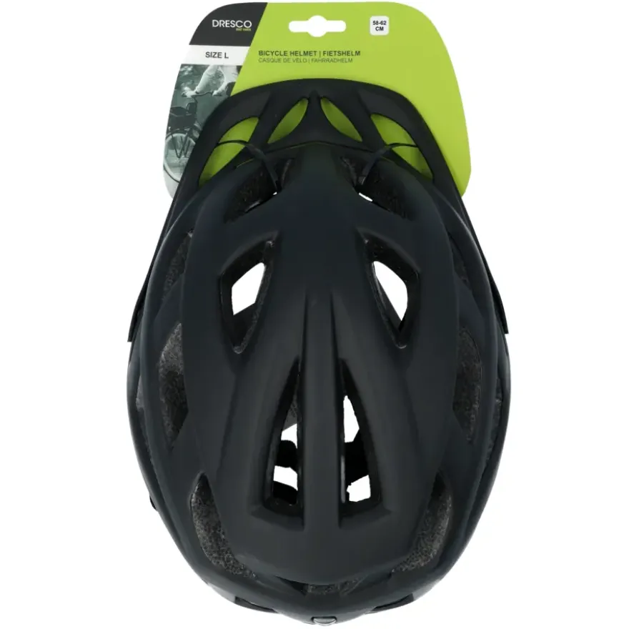 Dresco fietshelm maat L 58-62cm