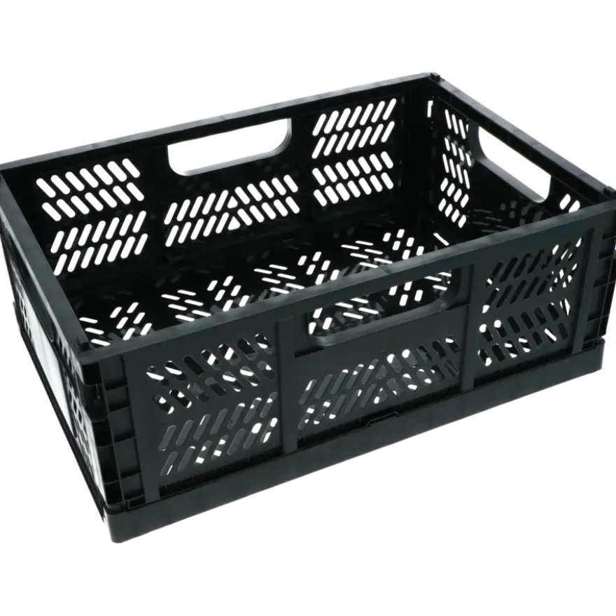 Dresco fietskrat opvouwbaar 17L