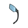 Dresco fietsspiegel luxe anti-reflecterend