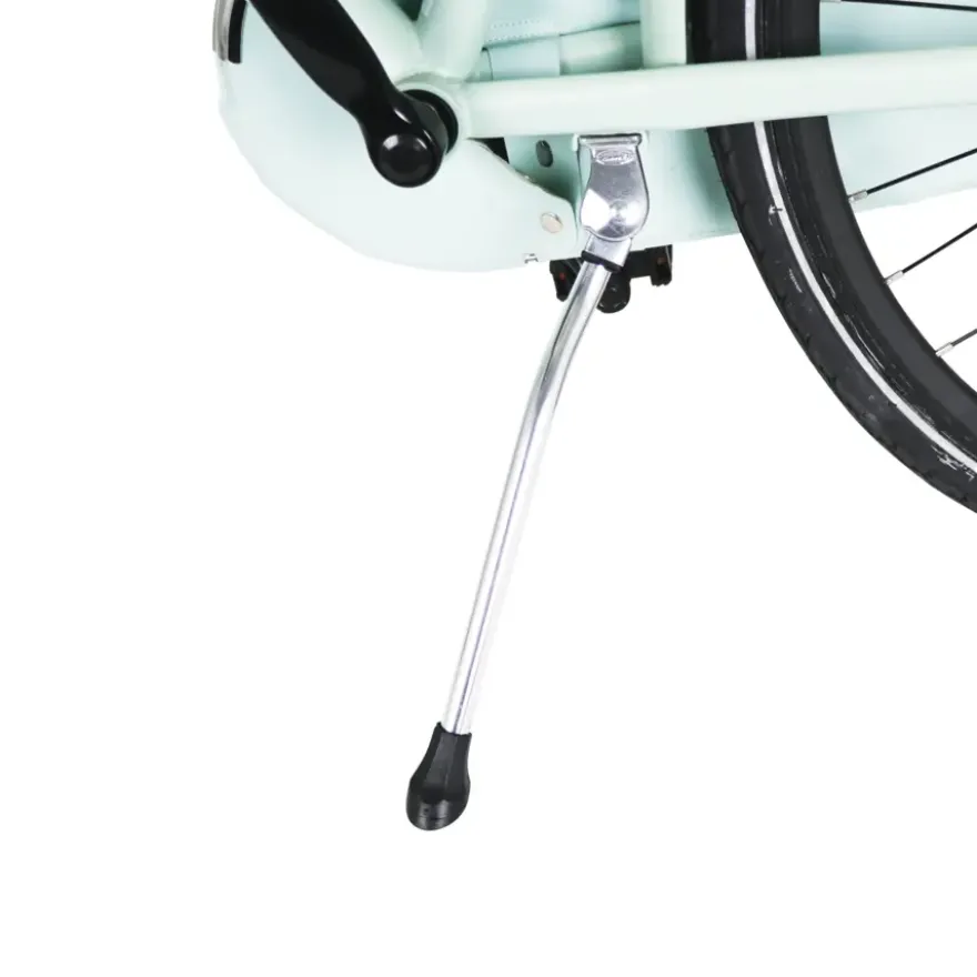 Dresco fietsstandaard chroom 16-28''