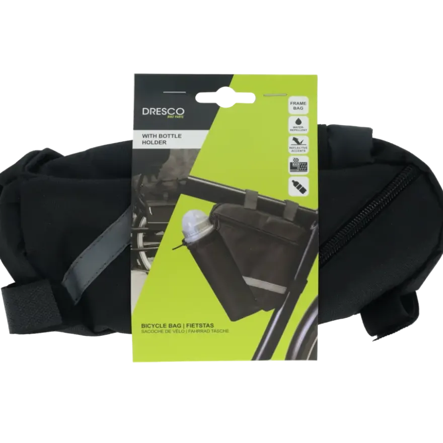 Dresco fietstas frame
