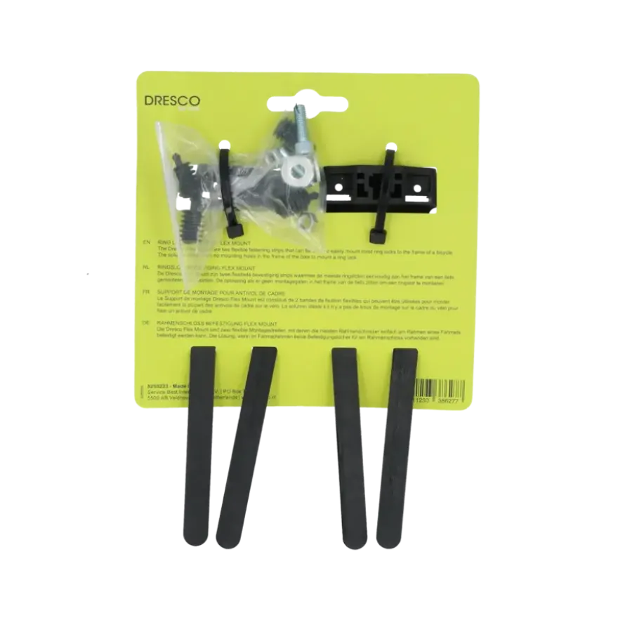 Dresco Flex Mount ringslot bevestiging