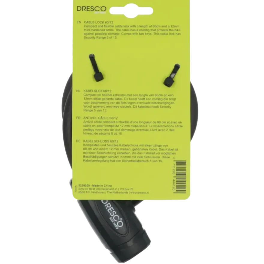 Dresco kabelslot 60/12
