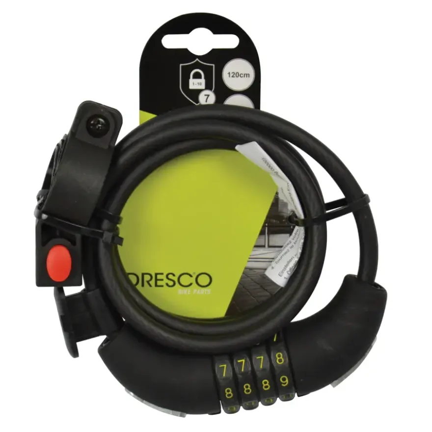 Dresco kabelslot 120/8 code