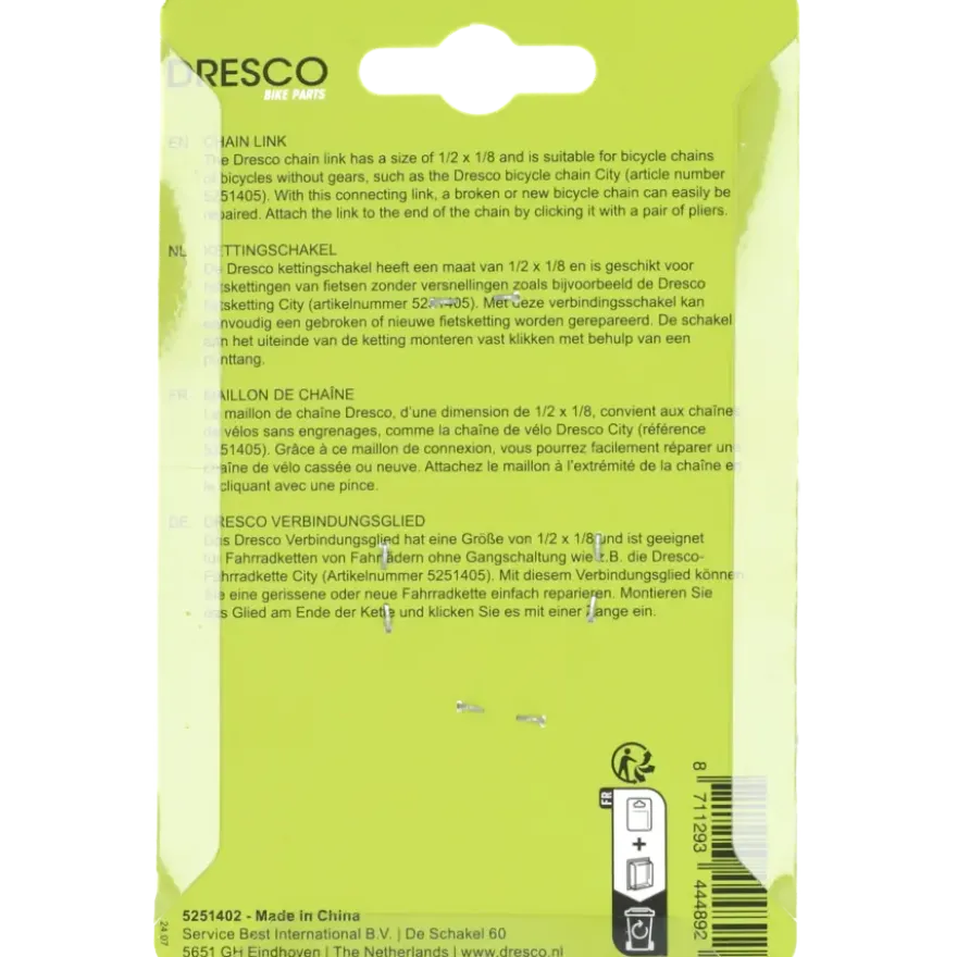 Dresco kettingschakel