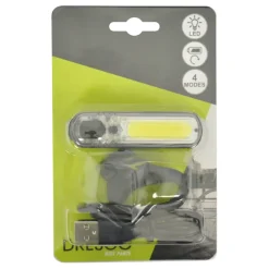 Dresco koplamp oplaadbaar COB LED USB