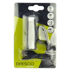 Dresco koplamp oplaadbaar LED USB