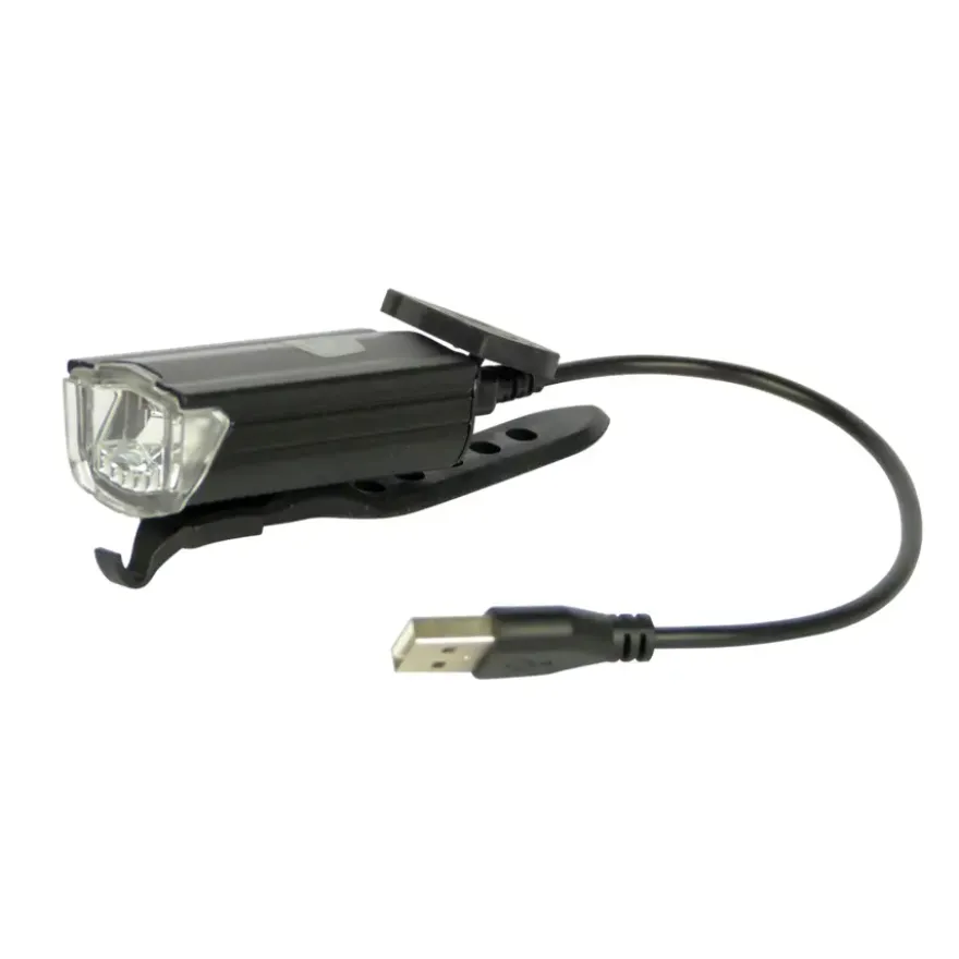 Dresco koplamp oplaadbaar LED USB