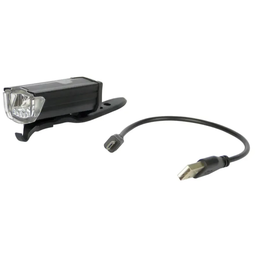 Dresco koplamp oplaadbaar LED USB