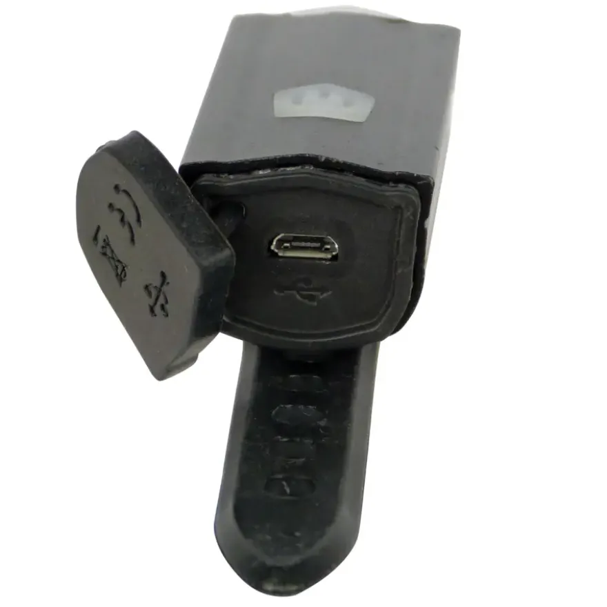 Dresco koplamp oplaadbaar LED USB