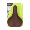 Dresco Liberto fietszadel bruin