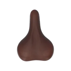 Dresco Liberto fietszadel bruin