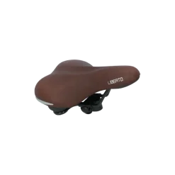 Dresco Liberto fietszadel bruin