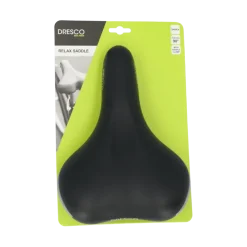 Dresco Liberto fietszadel zwart