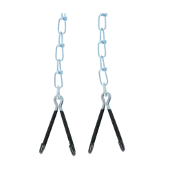 Dresco ophanghaken met ketting