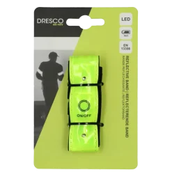 Dresco reflecterende armband LED