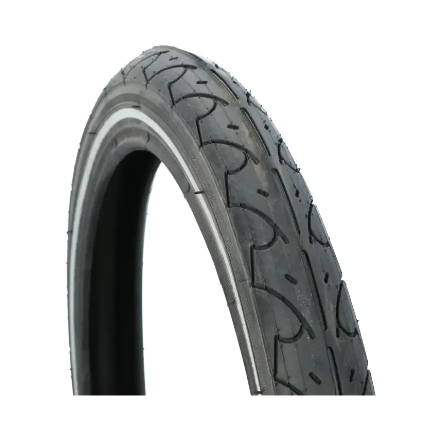 Dresco Street buitenband 16x1.75 (47-305) reflecterend