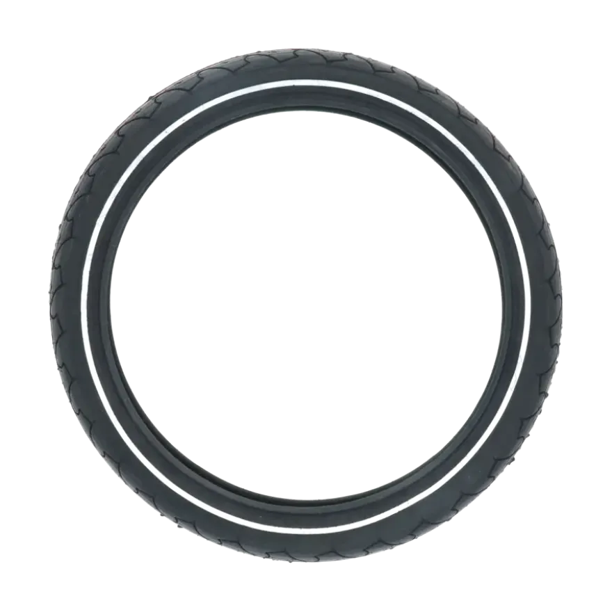 Dresco Street buitenband 16x1.75 (47-305) reflecterend