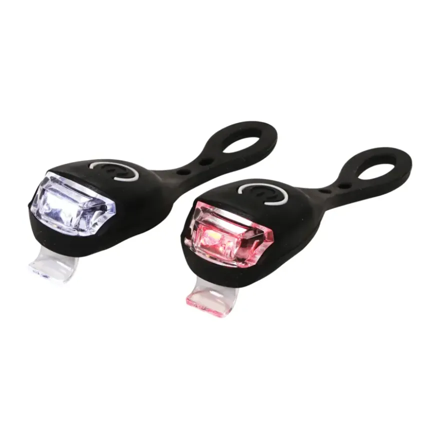 Dresco Super Bright fietsverlichtingsset