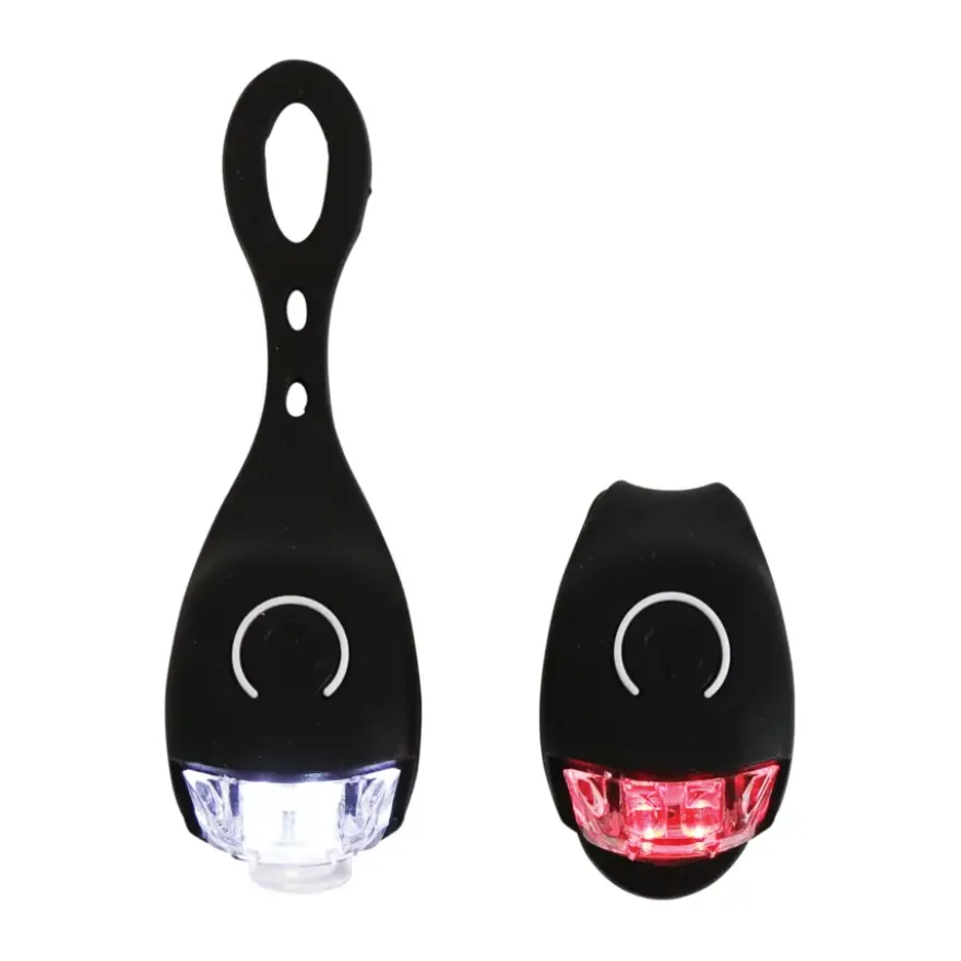 Dresco Super Bright fietsverlichtingsset