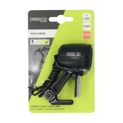 Dresco Urban E-Bike koplamp 40LUX