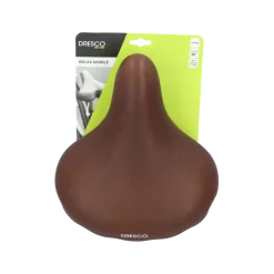 Dresco Urban XL fietszadel bruin