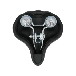 Dresco Urban XL fietszadel zwart