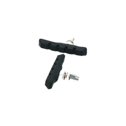 Dresco v-brake remblokken 72mm 2st