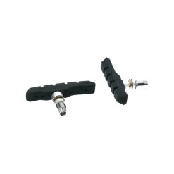 Dresco v-brake remblokken 72mm 2st