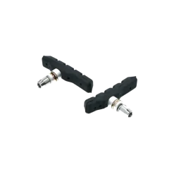 Dresco v-brake remblokken 72mm 2st