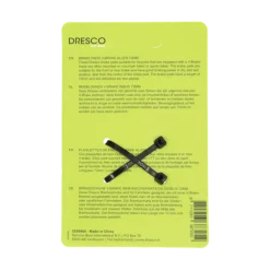 Dresco v-brake remblokken 72mm 2st