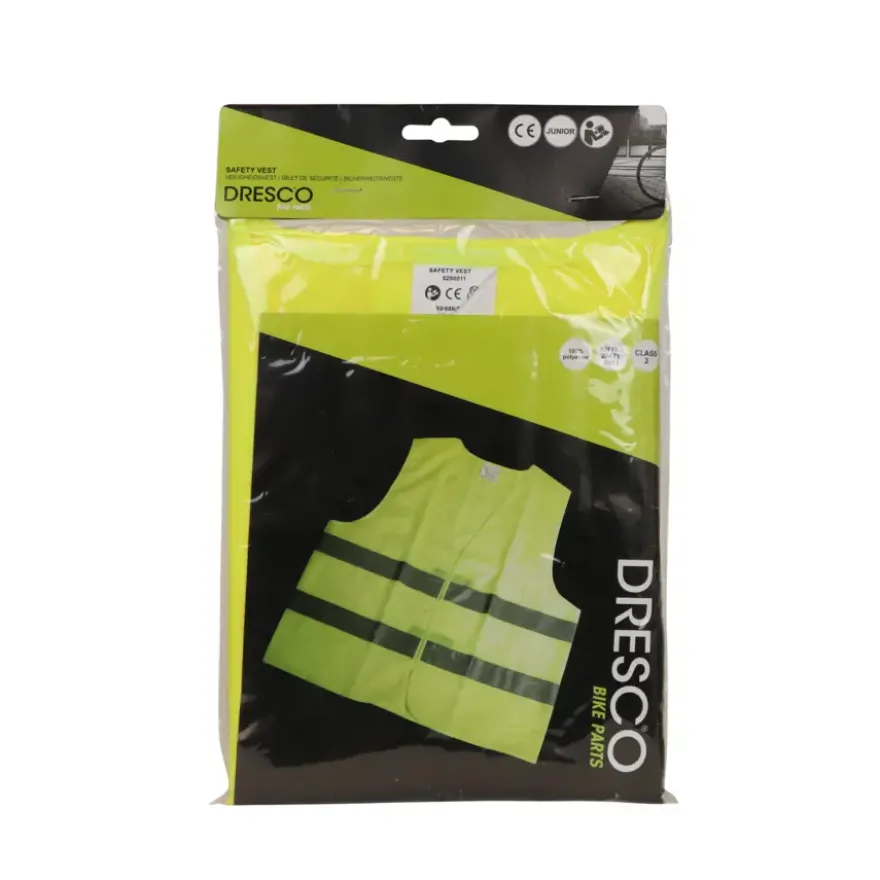 Dresco veiligheidsvest junior
