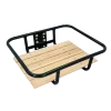 Dresco voordrager met houten draagvlak