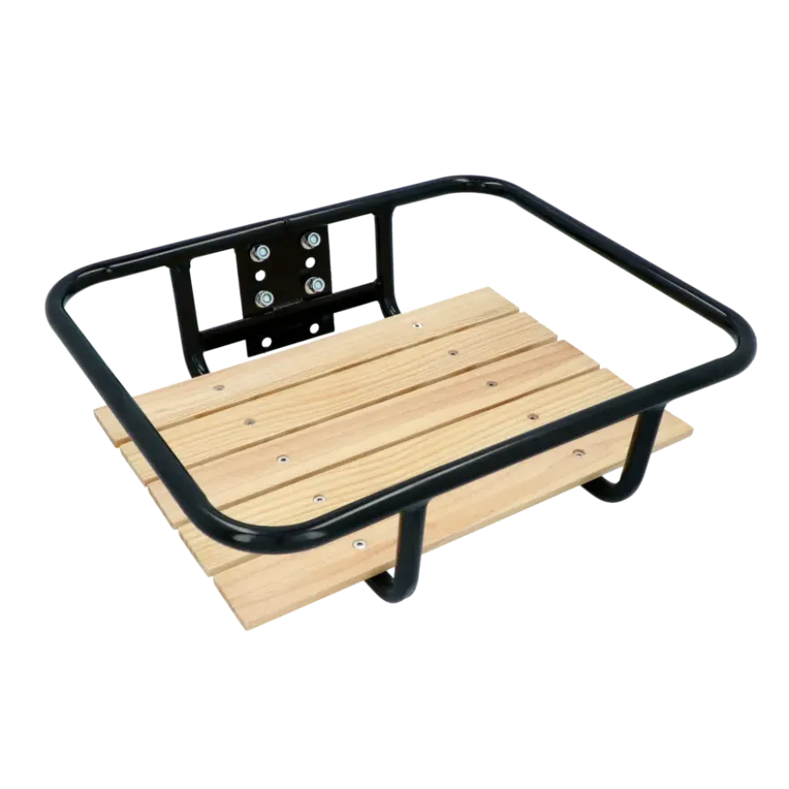 Dresco voordrager met houten draagvlak