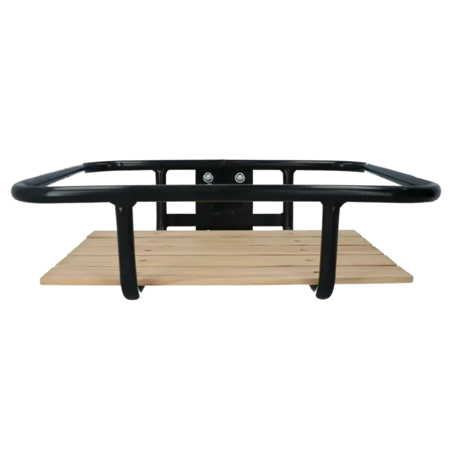 Dresco voordrager met houten draagvlak