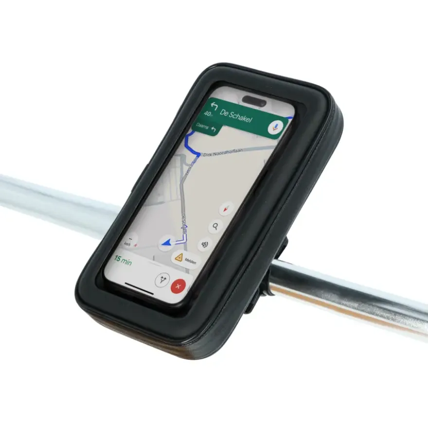 Dresco waterdichte smartphone houder fiets