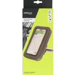 Dresco waterdichte smartphone houder fiets