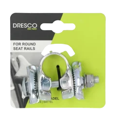 Dresco zadelstrop chroom