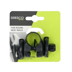 Dresco zadelstrop zwart