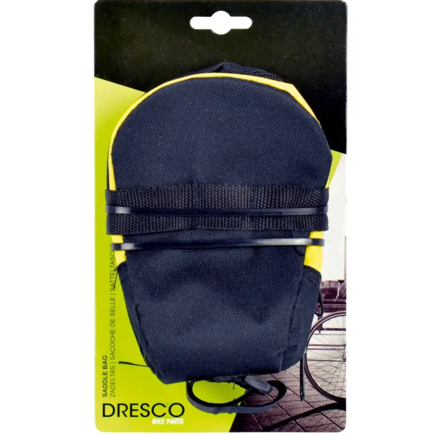 Dresco zadeltas snelbevestiging