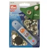Drukknopen 15mm voor stof 10 stuks