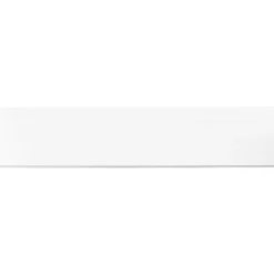 Dumaclip wand- en plafondpaneel PVC satijn wit 2.4m2, afm. 120 x 25 cm