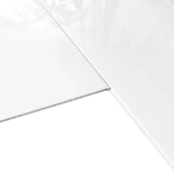 Dumaclip wand- en plafondpaneel PVC hoogglans wit 2.4m2, afm. 120 x 25 cm
